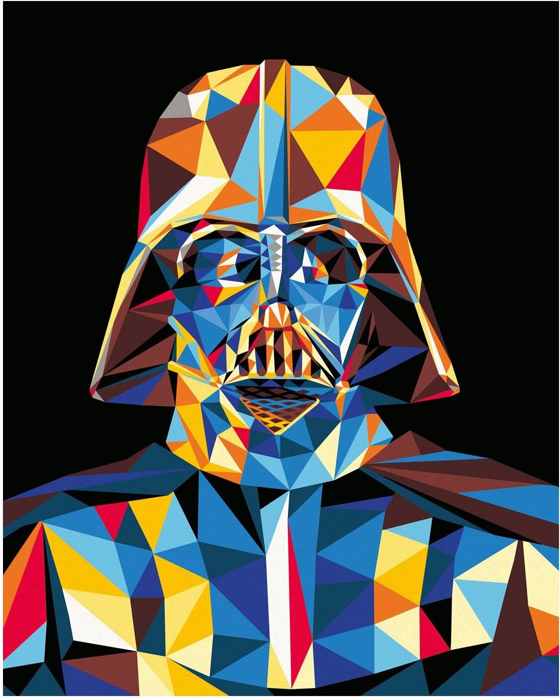 Ravensburger 23731 Malen nach Zahlen Star Wars - Darth Vader Malen nach Zahlen Se
