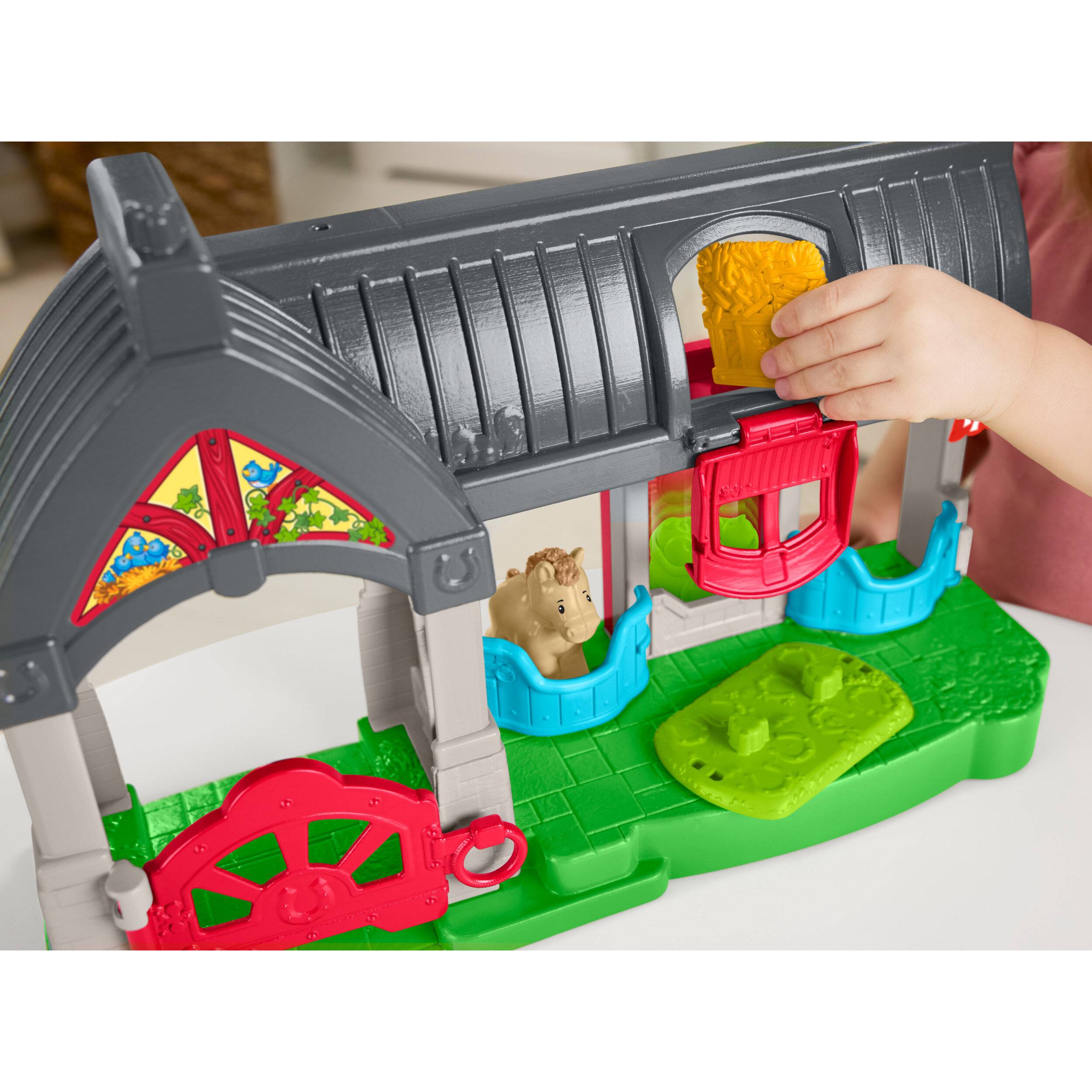 Fisher-Price Little People Stable Playset