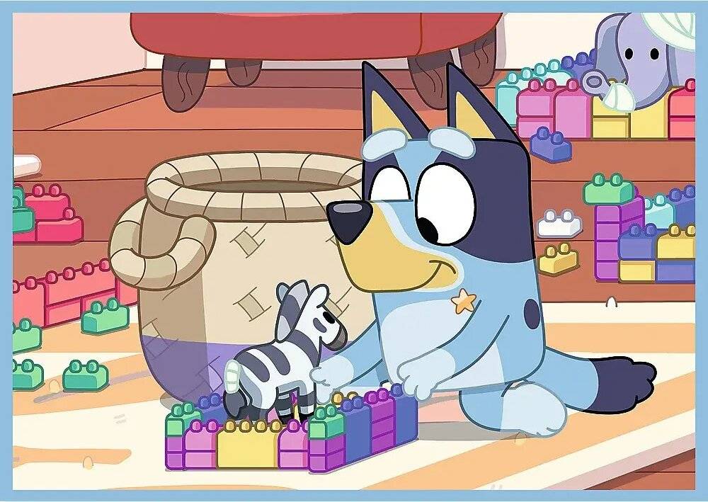 Bluey 4in1 Puzzle 12/15/20/24 Teile