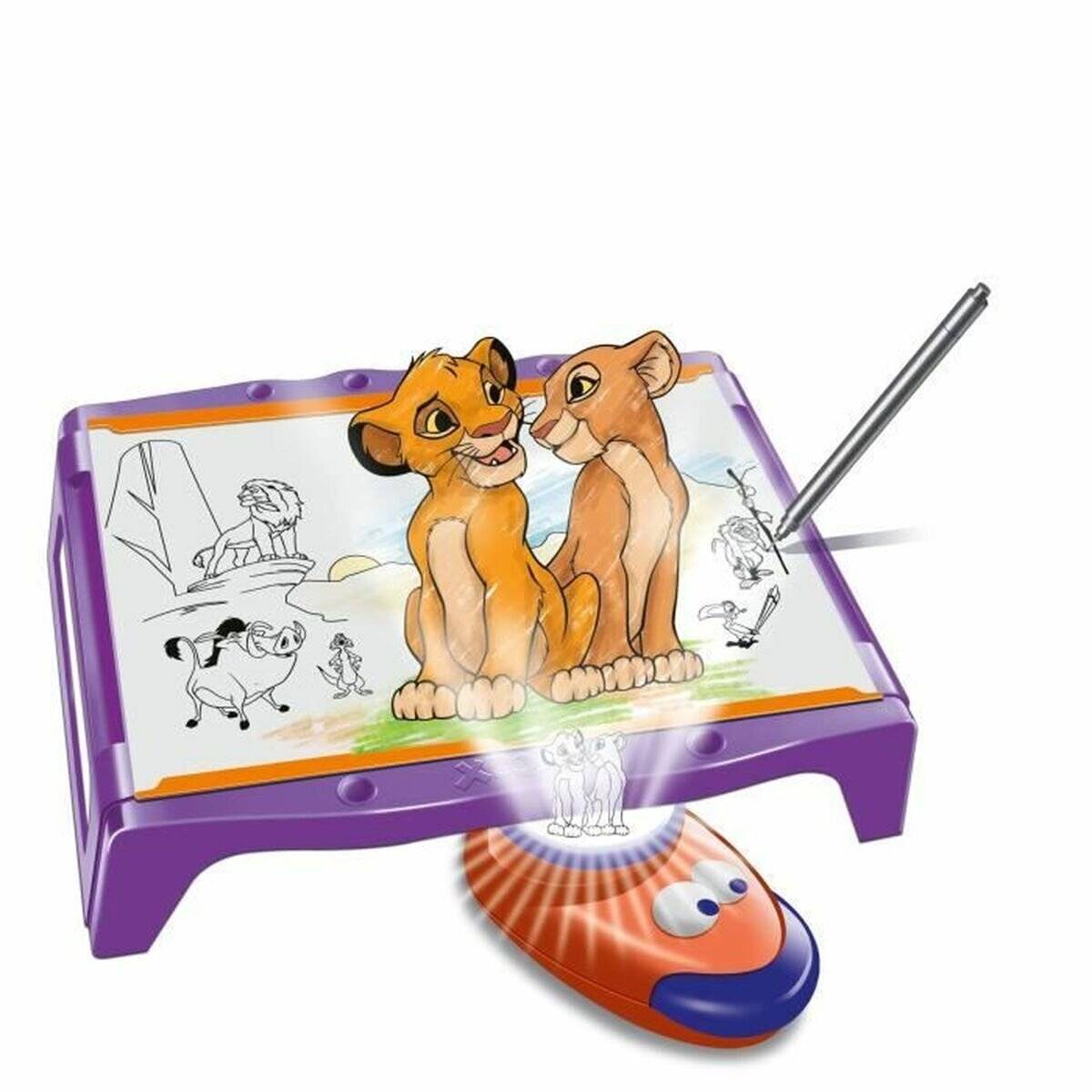 Ravensburger 23946 Xoomy Maxi Disney A4 Tisch Xoomy® und Fashion Designer