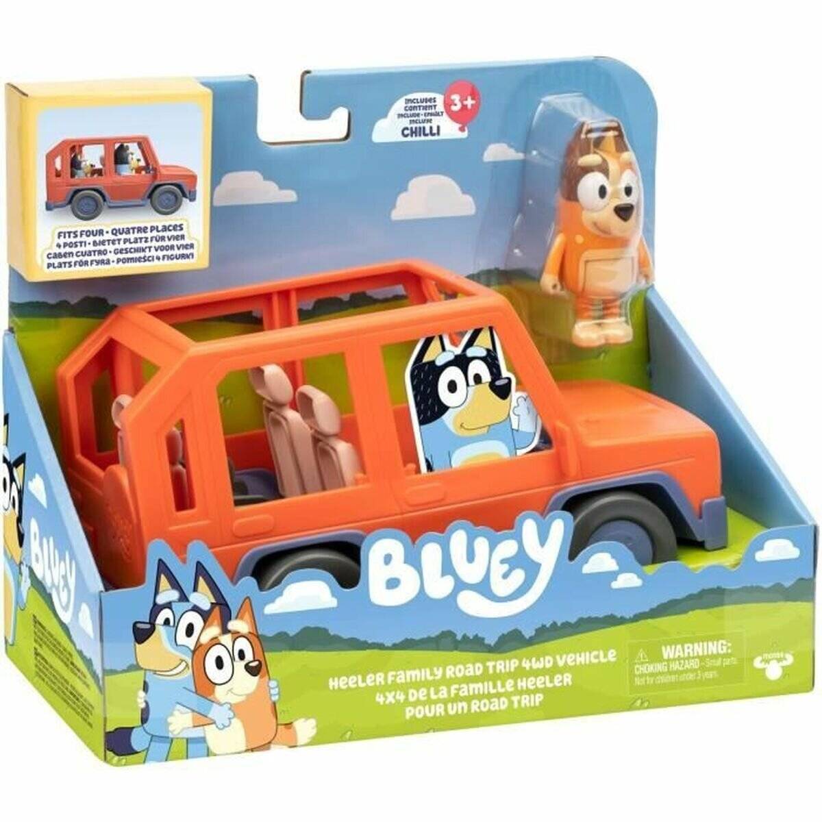 BLUEY S11 Heeler Familienausflug - 4WD Familienauto