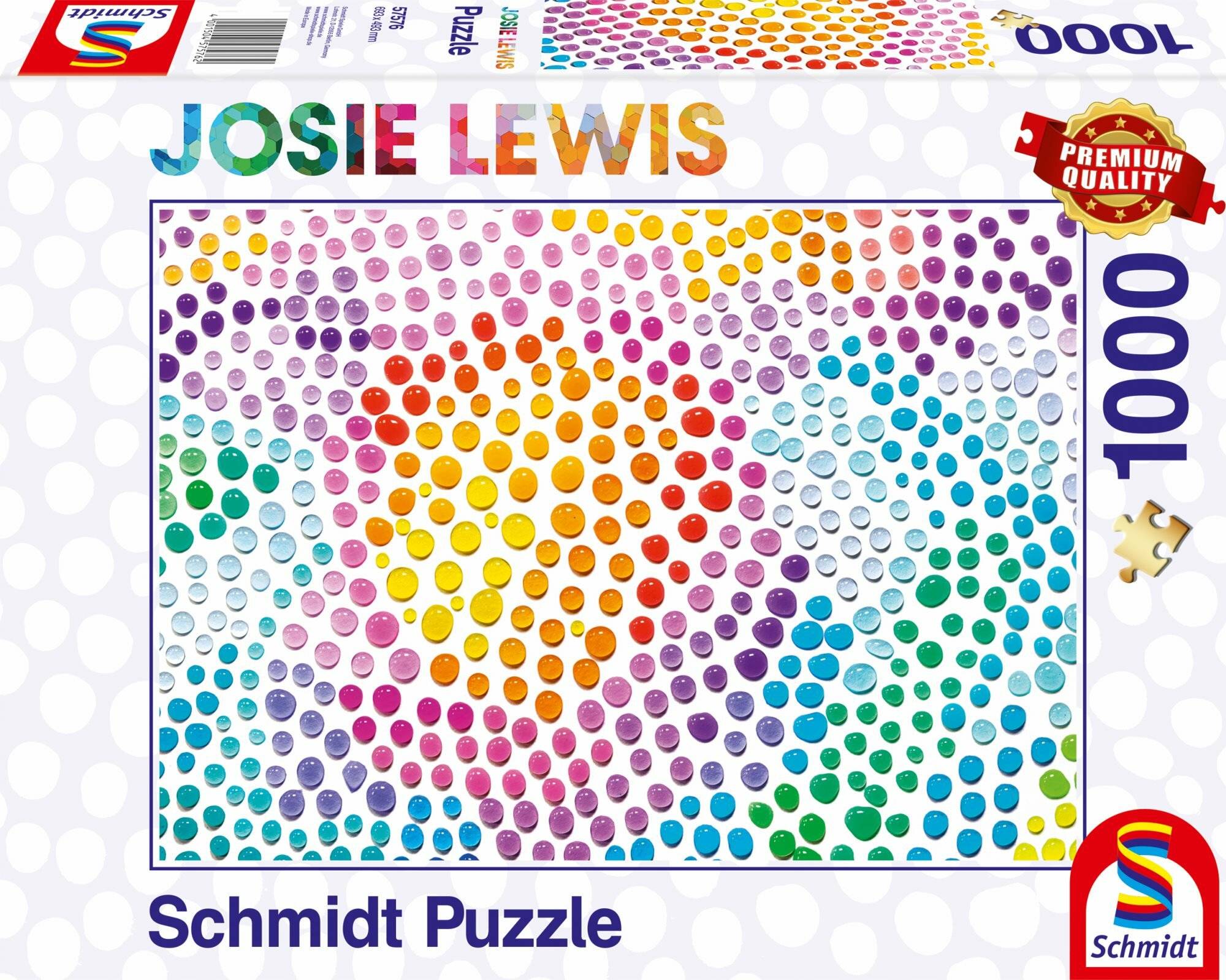 SCHMIDT Puzzle Bunte Seifenblasen 1000 Teile