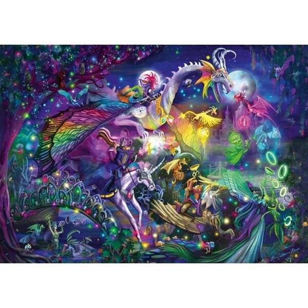 SCHMIDT Puzzle Sommernachtszirkus 1000 Teile
