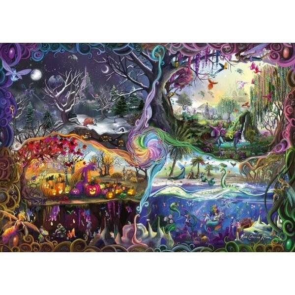 SCHMIDT Puzzle Portal der vier Welten 1000 Teile