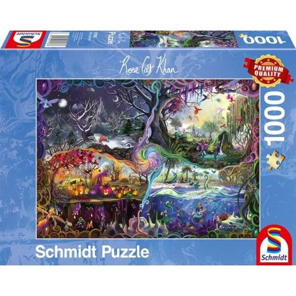 SCHMIDT Puzzle Portal der vier Welten 1000 Teile