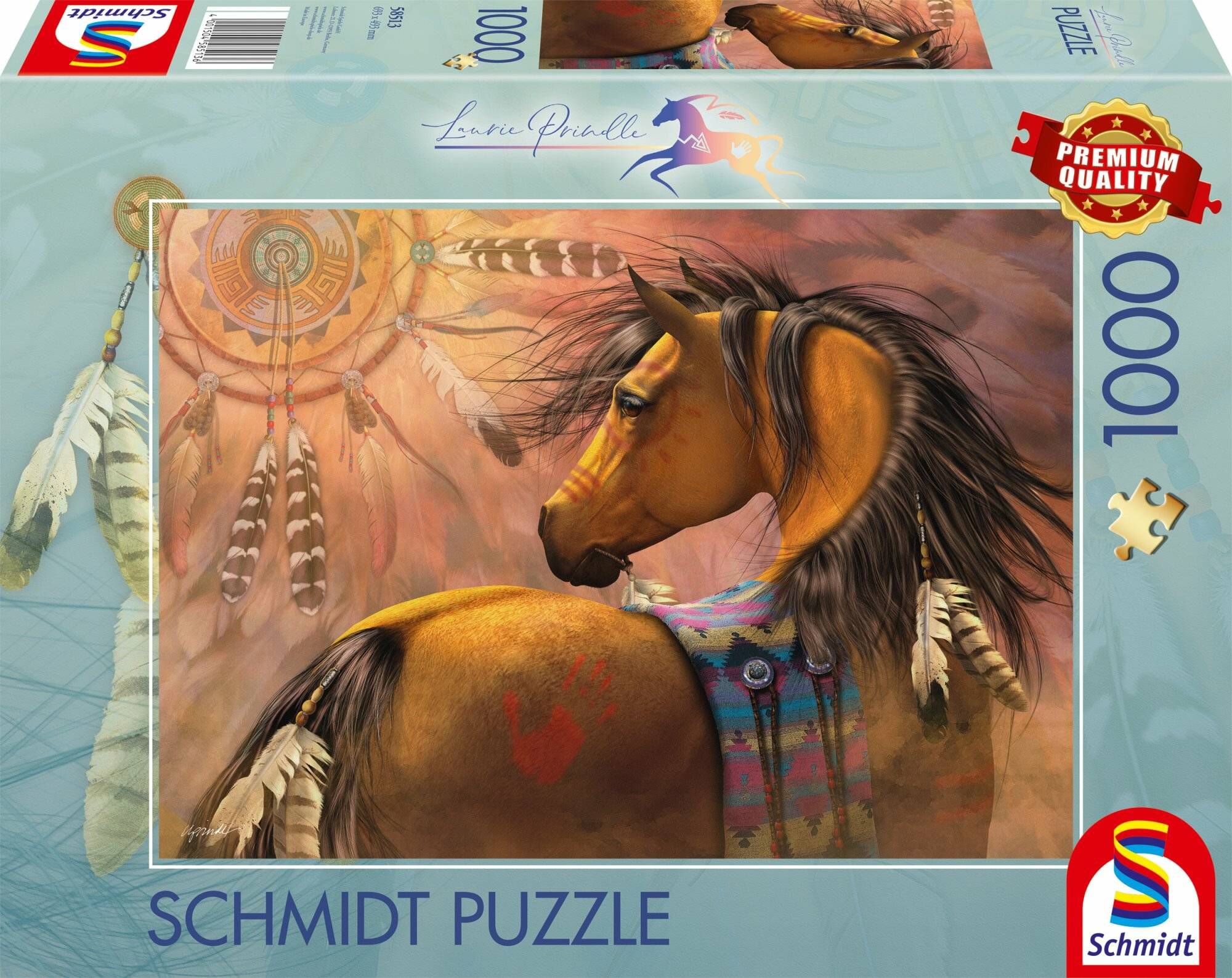 SCHMIDT Puzzle Kiona Gold 1000 Teile