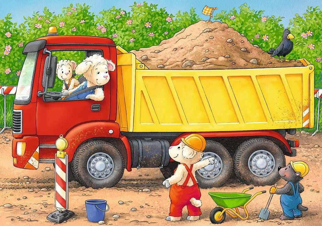 RAVENSBURGER Mein erstes Tier-Puzzle 4in1 ( 2,4,6,8 Teile)