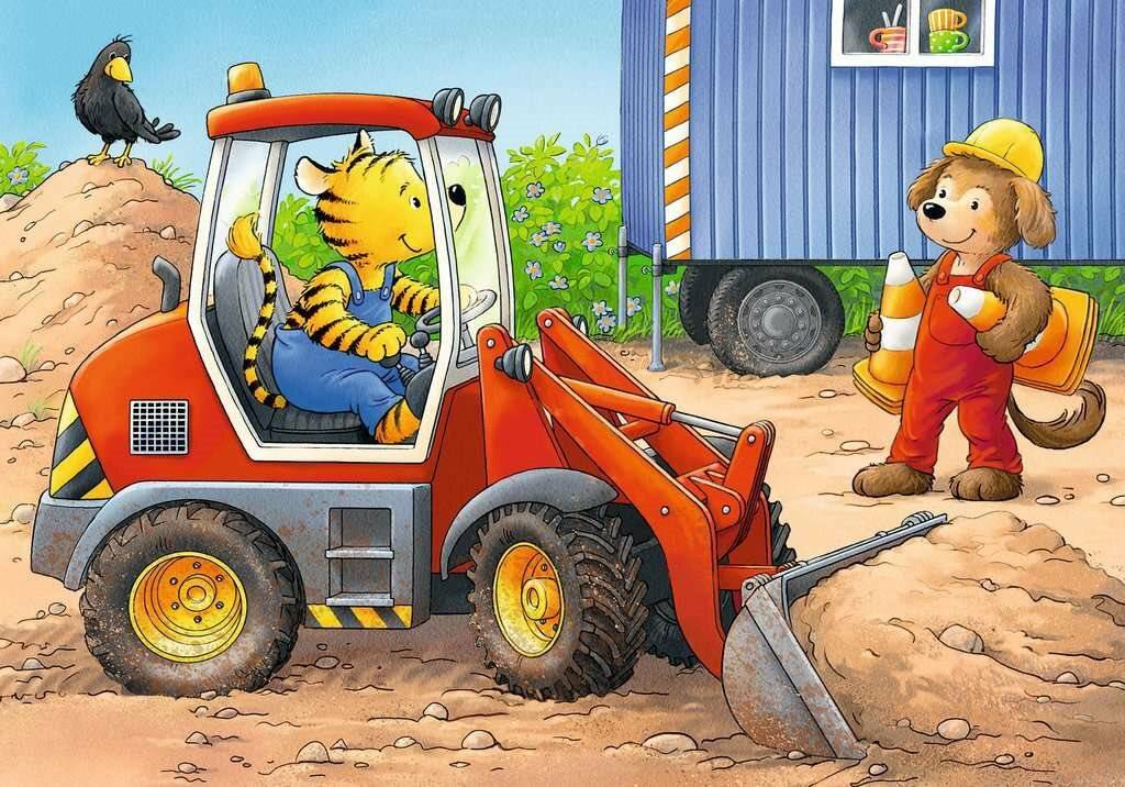 RAVENSBURGER Mein erstes Tier-Puzzle 4in1 ( 2,4,6,8 Teile)