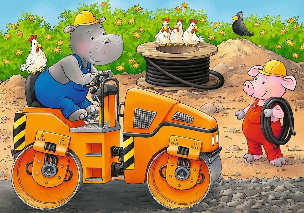 RAVENSBURGER Mein erstes Tier-Puzzle 4in1 ( 2,4,6,8 Teile)