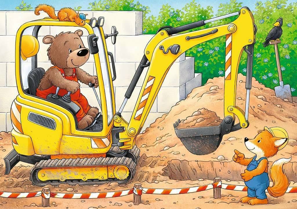 RAVENSBURGER Mein erstes Tier-Puzzle 4in1 ( 2,4,6,8 Teile)