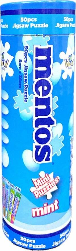 YWOW Games YWOW Games Mini Puzzles MENTOS Mint