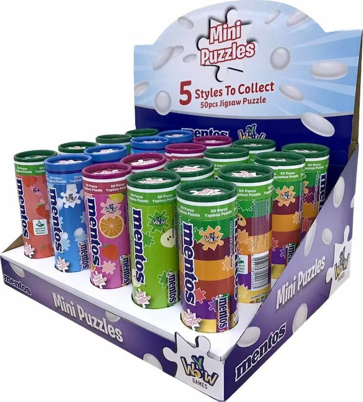 YWOW Games YWOW Games Mini Puzzles MENTOS Mint