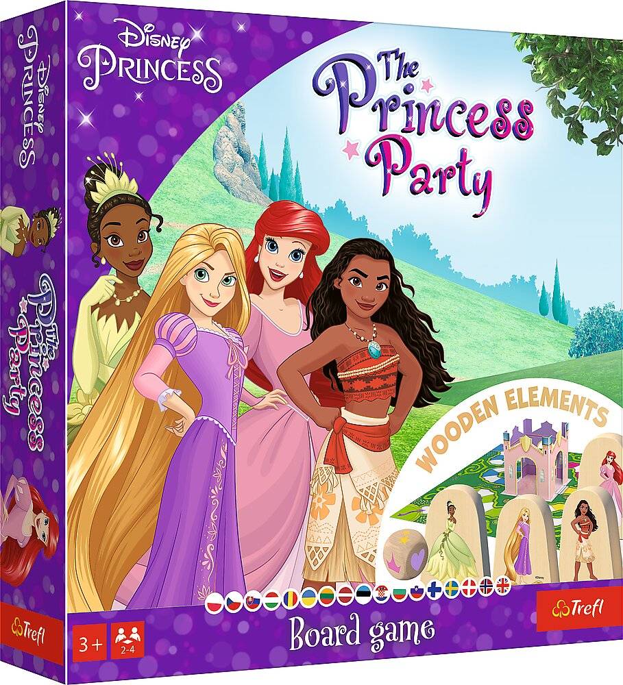 TREFL Spiel Disney Prinzessin Party