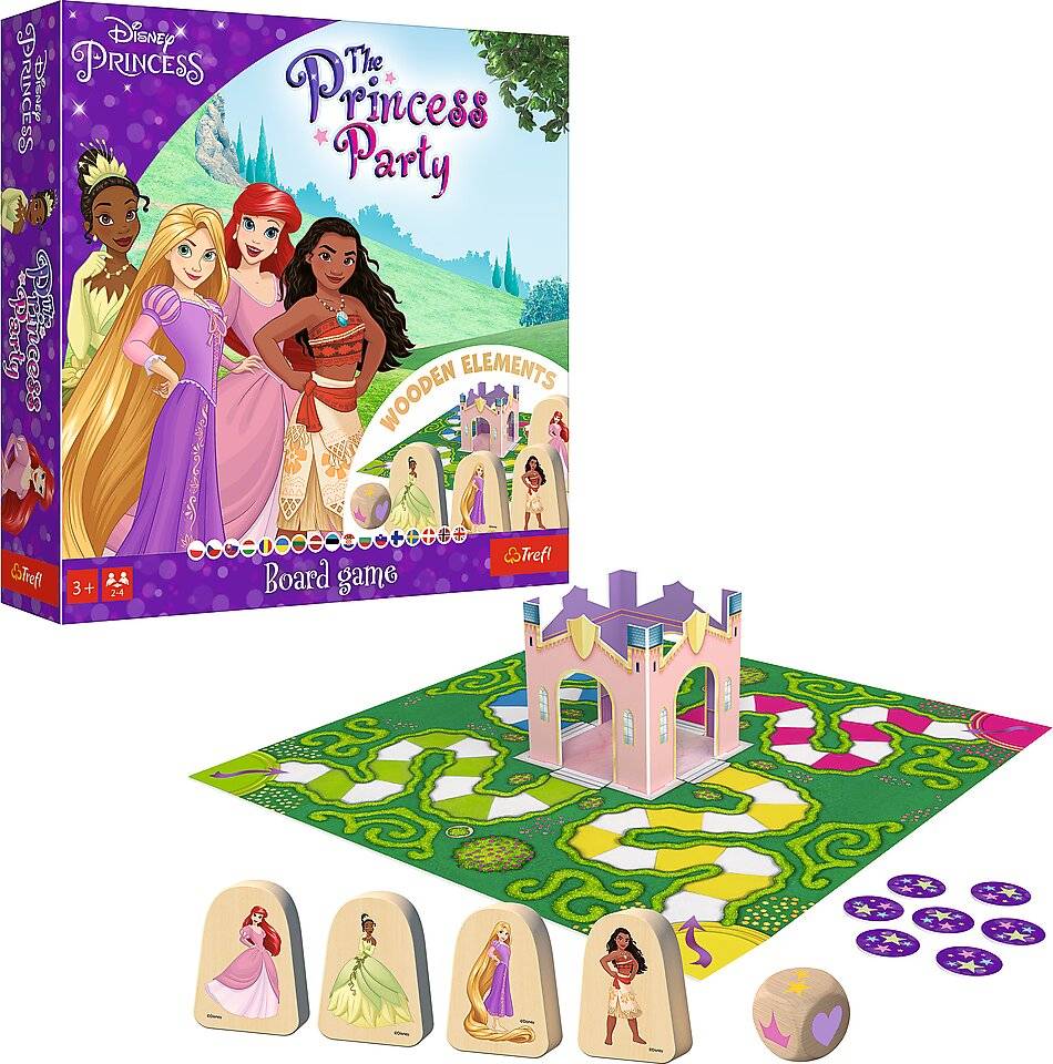 TREFL Spiel Disney Prinzessin Party