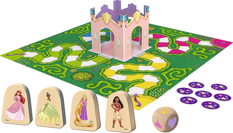 TREFL Spiel Disney Prinzessin Party