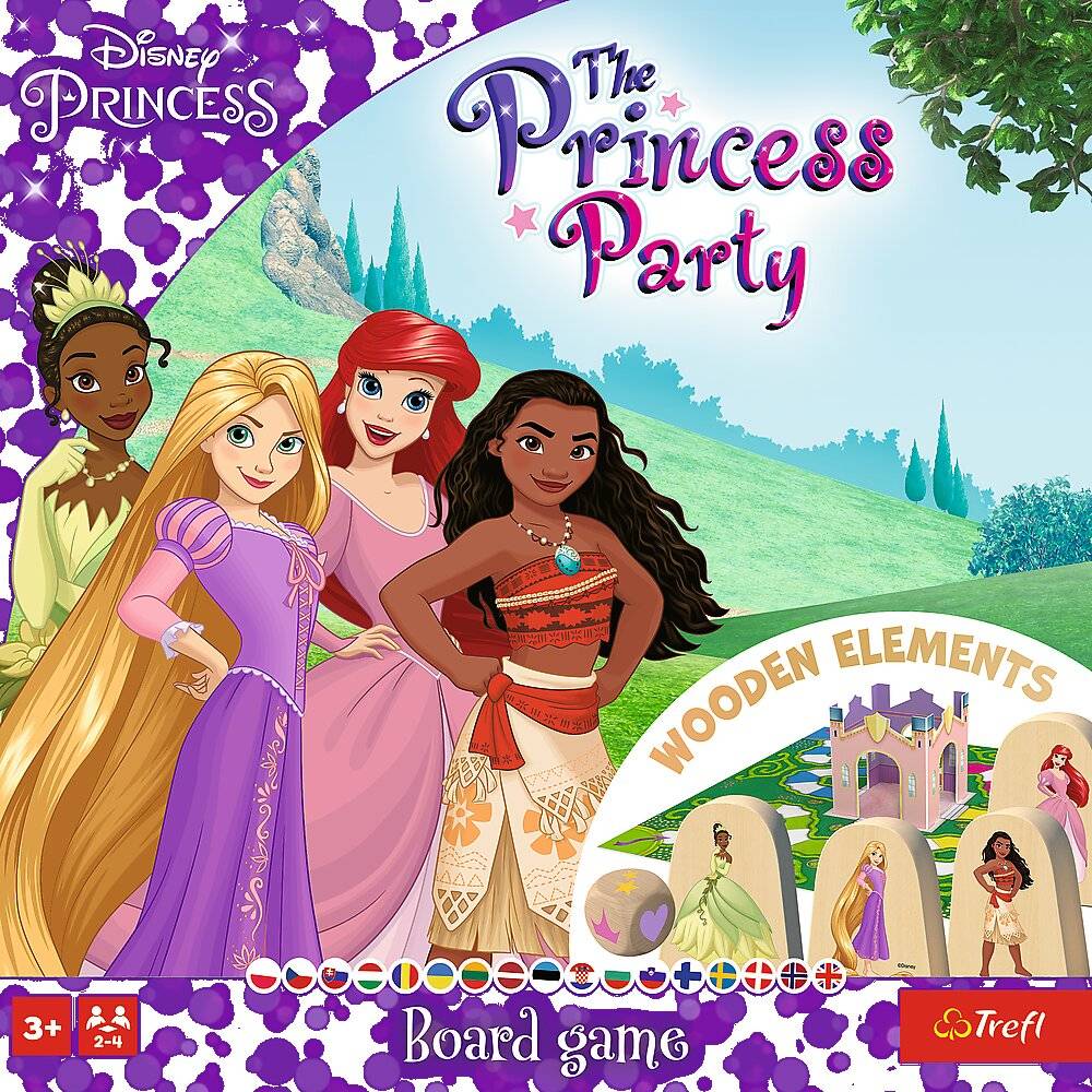 TREFL Spiel Disney Prinzessin Party