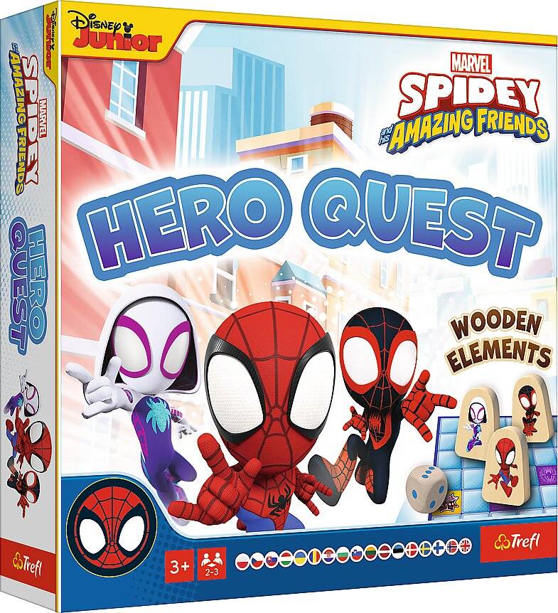 TREFL Spiel Spidey: Hero Quest
