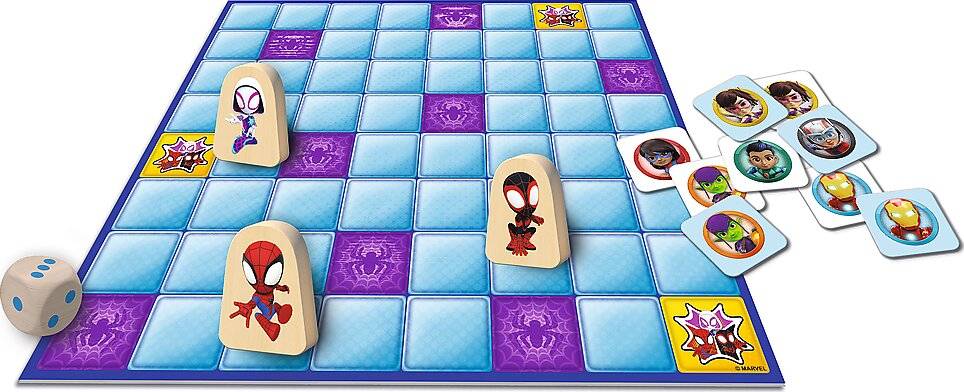 TREFL Spiel Spidey: Hero Quest