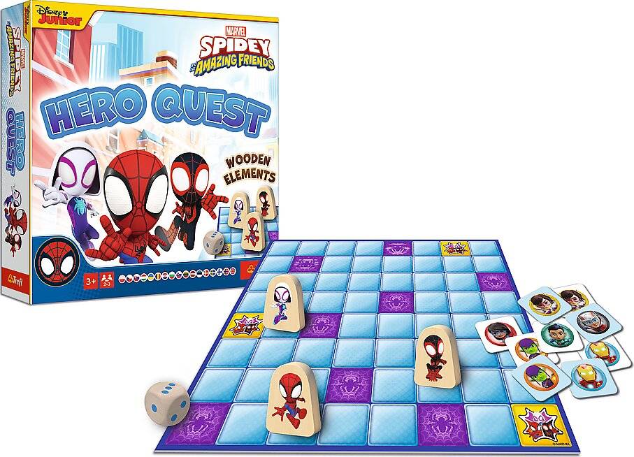 TREFL Spiel Spidey: Hero Quest