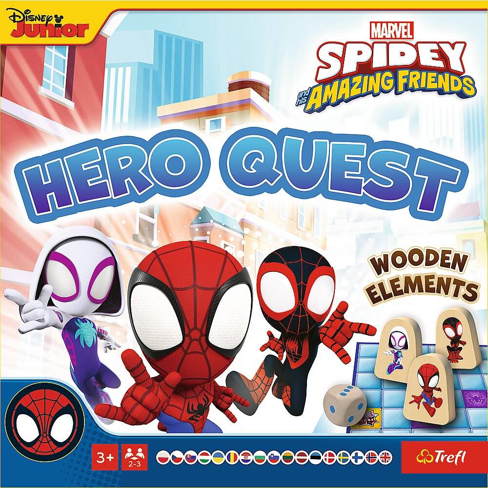 TREFL Spiel Spidey: Hero Quest