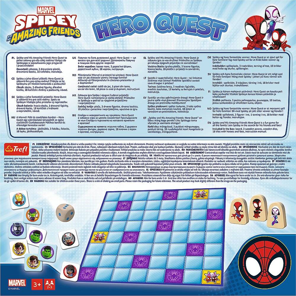 TREFL Spiel Spidey: Hero Quest