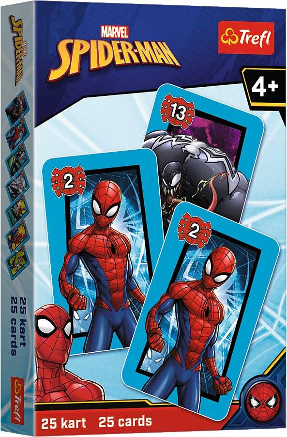 TREFL Schwarzer Peter Spiderman