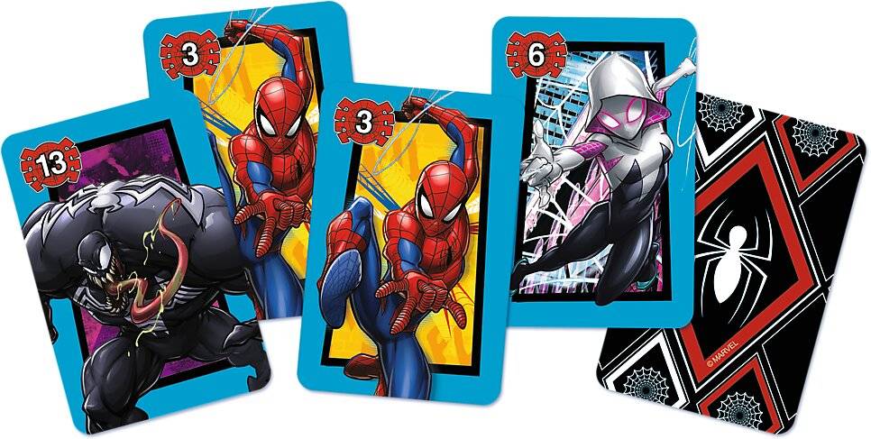 TREFL Schwarzer Peter Spiderman