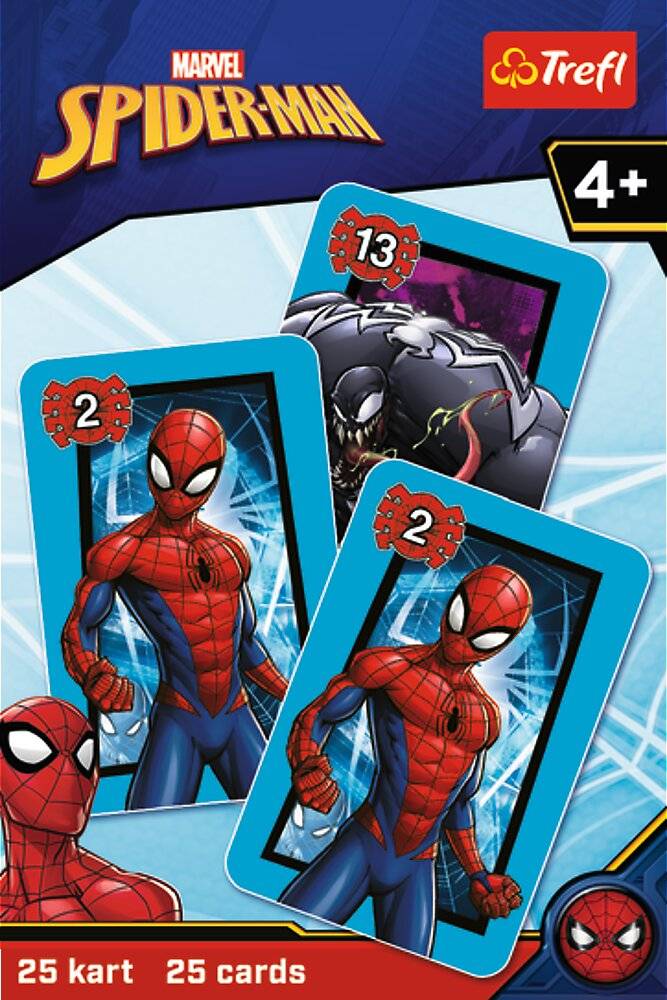 TREFL Schwarzer Peter Spiderman