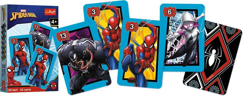 TREFL Schwarzer Peter Spiderman