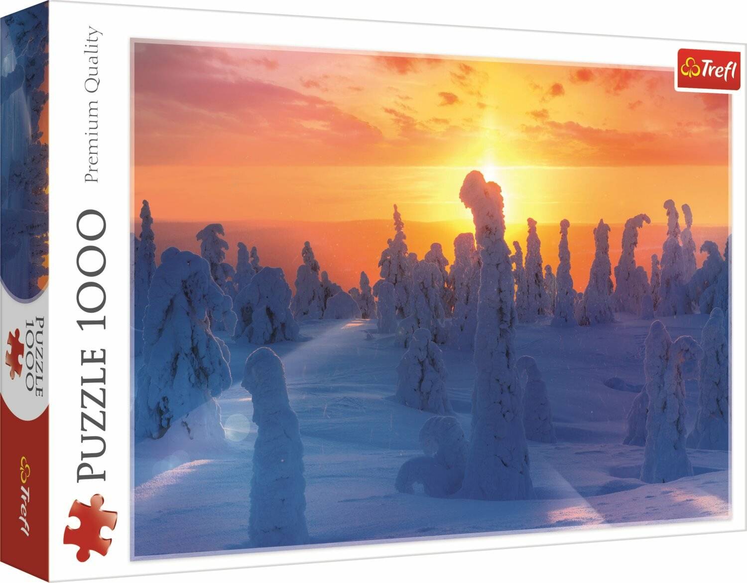 TREFL Finnische Natur Puzzle 1000 Teile