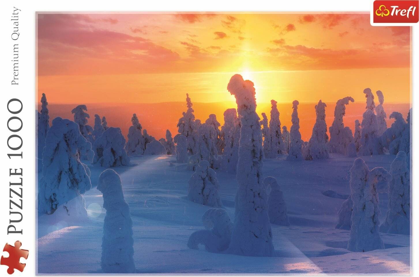 TREFL Finnische Natur Puzzle 1000 Teile