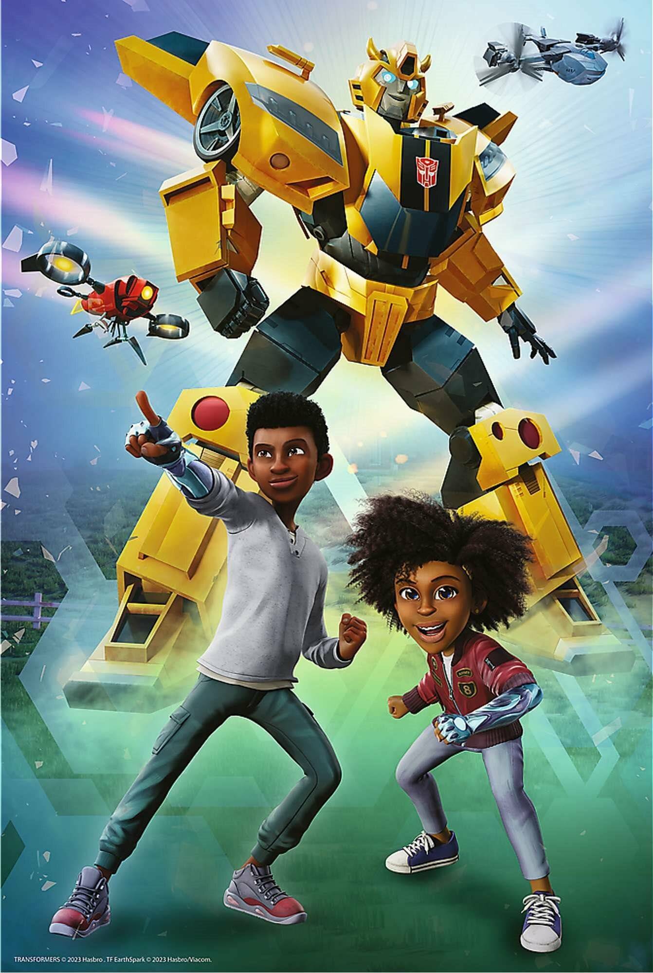 TREFL Transformers Puzzle 100 Teile