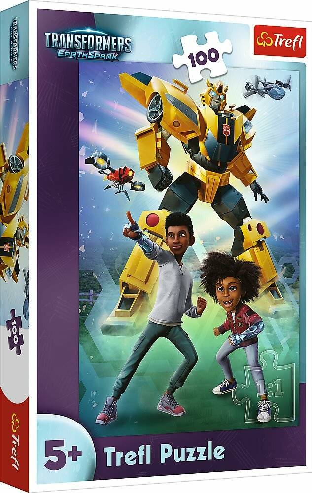 TREFL Transformers Puzzle 100 Teile