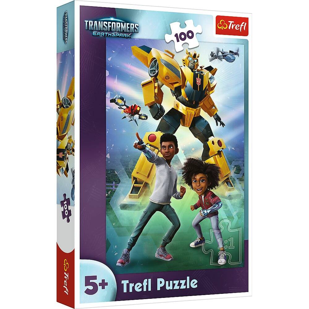 TREFL Transformers Puzzle 100 Teile