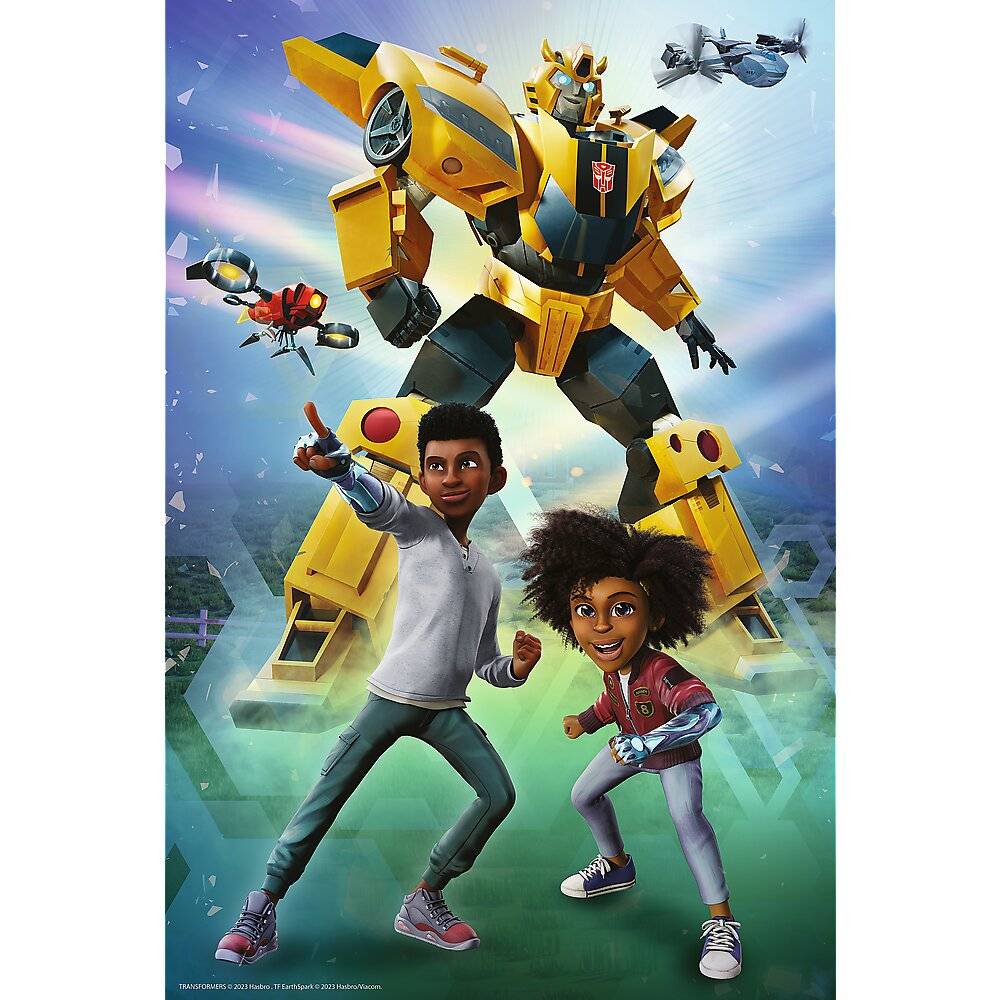 TREFL Transformers Puzzle 100 Teile