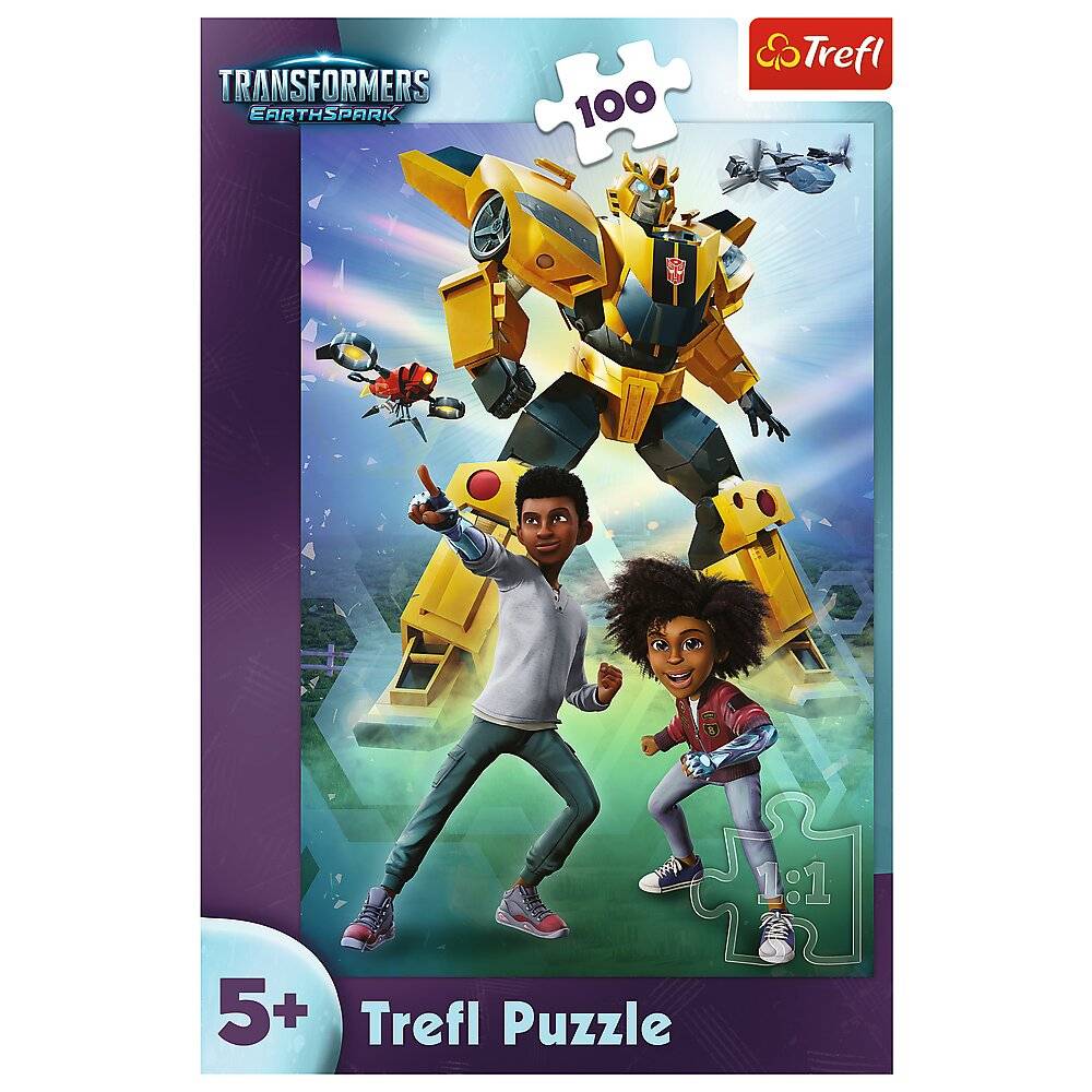 TREFL Transformers Puzzle 100 Teile