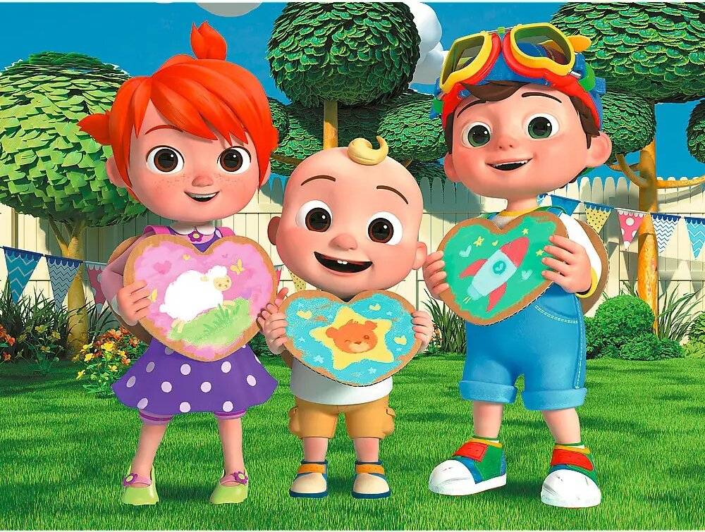 TREFL Puzzle Cocomelon: Let' s Play 30 Teile