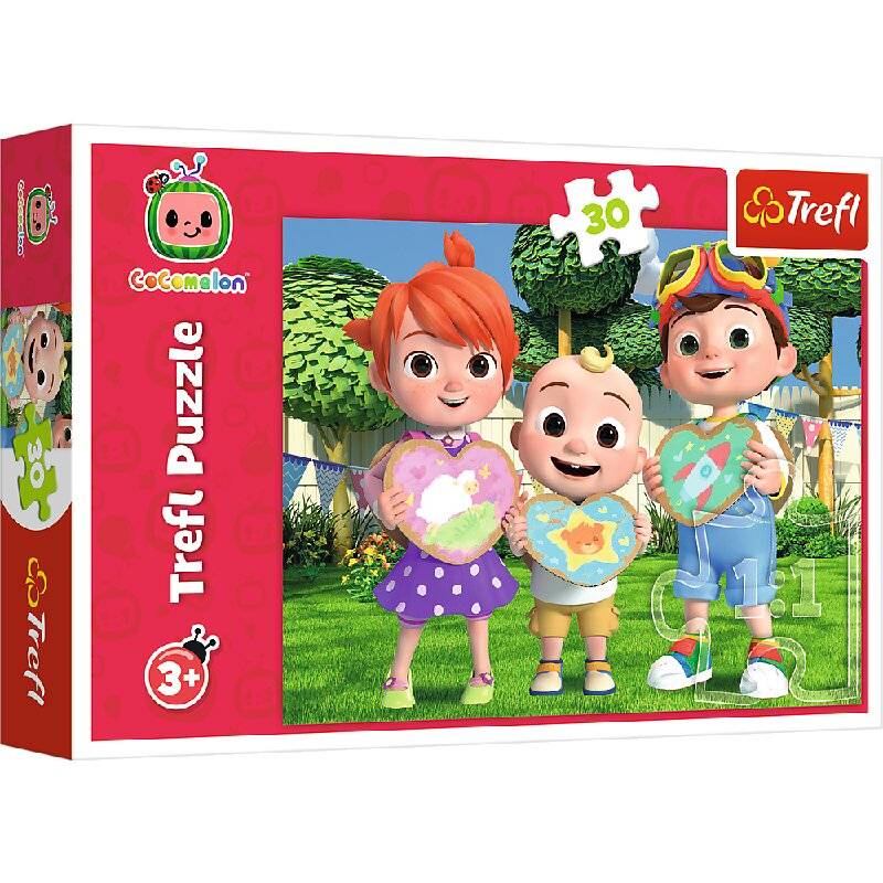 TREFL Puzzle Cocomelon: Let' s Play 30 Teile