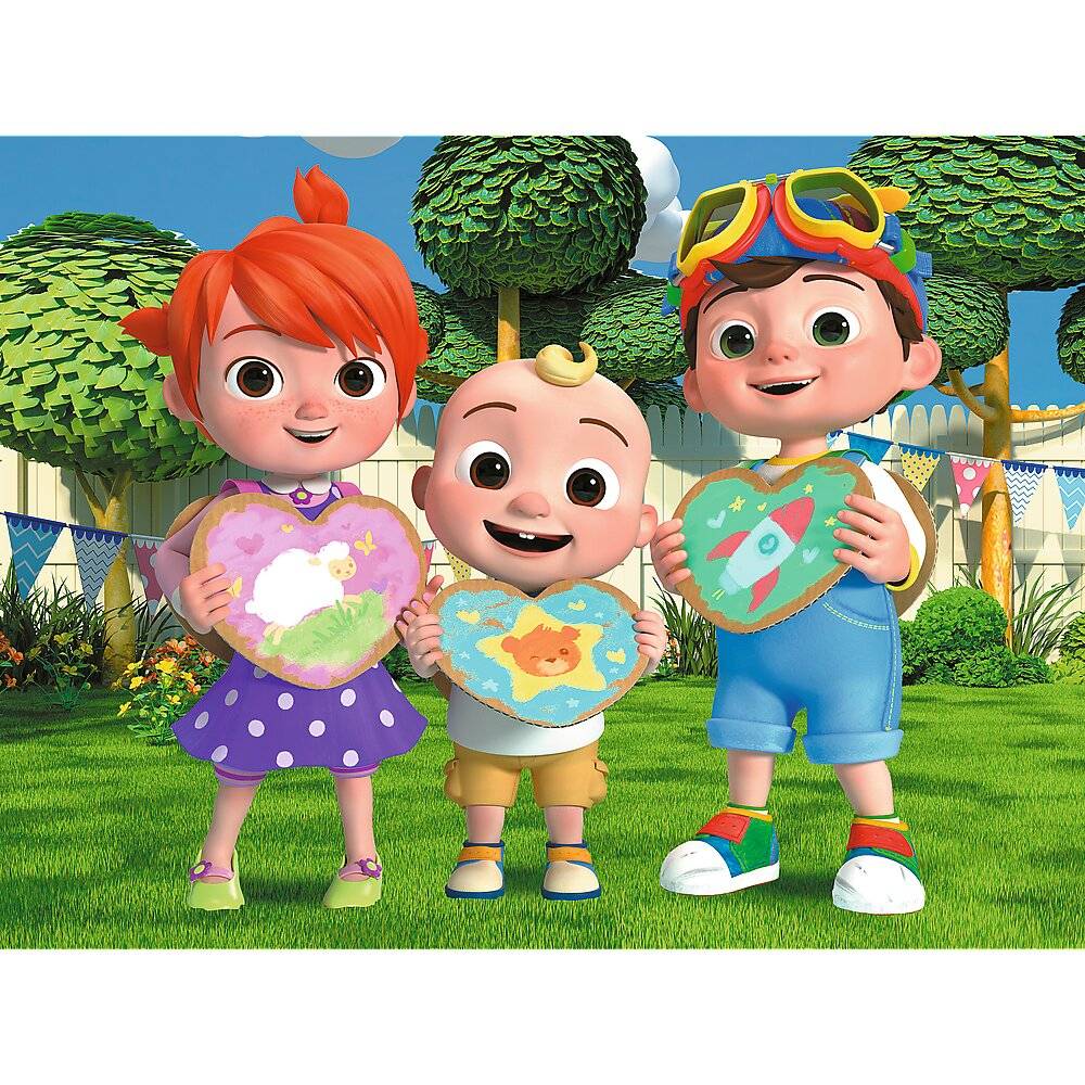 TREFL Puzzle Cocomelon: Let' s Play 30 Teile