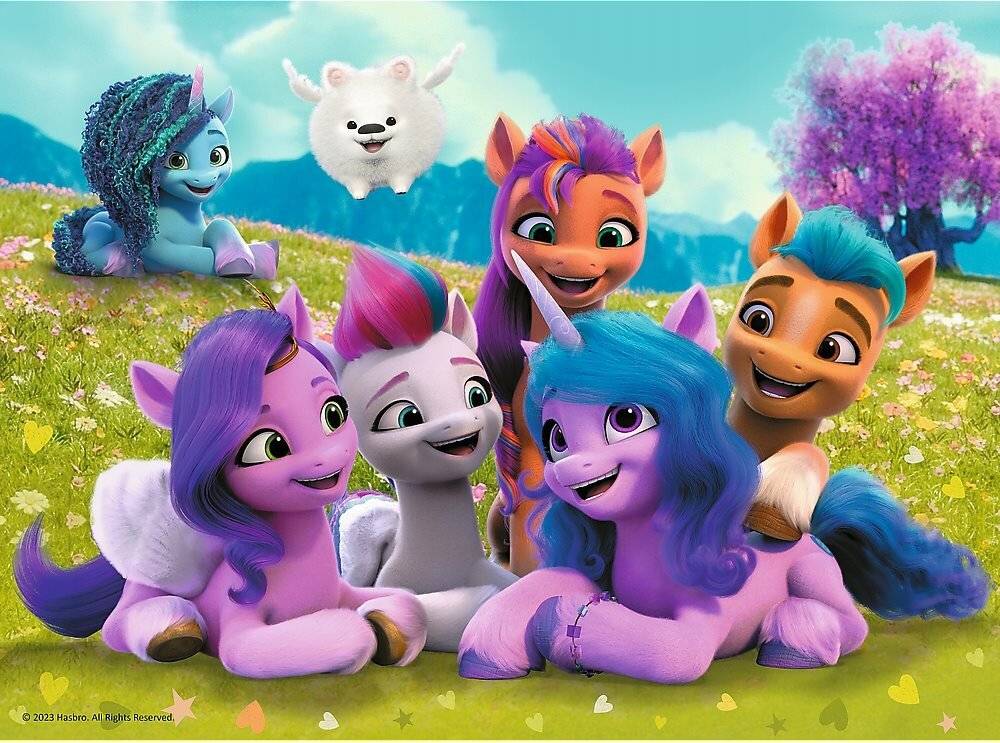 TREFL Puzzle My Little Pony: Freundliche Ponys 30 Teile