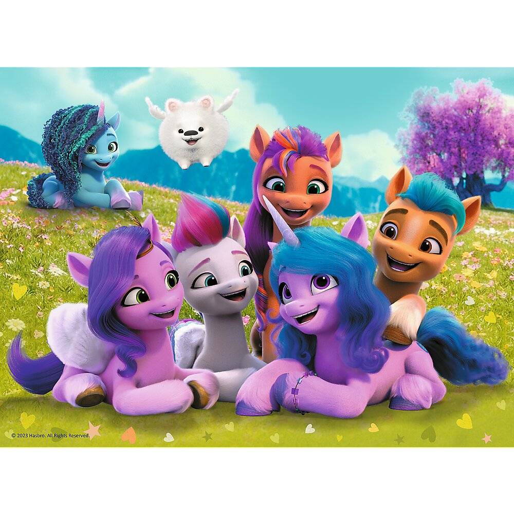 TREFL Puzzle My Little Pony: Freundliche Ponys 30 Teile