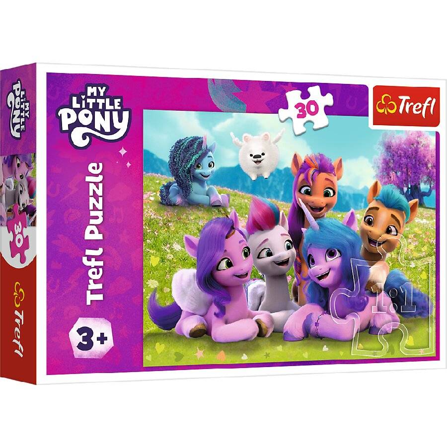 TREFL Puzzle My Little Pony: Freundliche Ponys 30 Teile