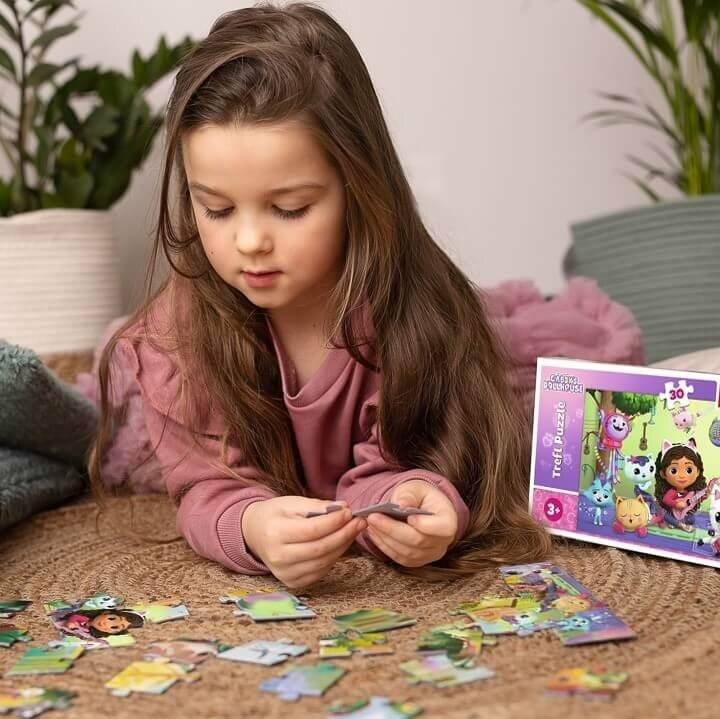 TREFL Puzzle Gaby' s Magic House 30 Teile