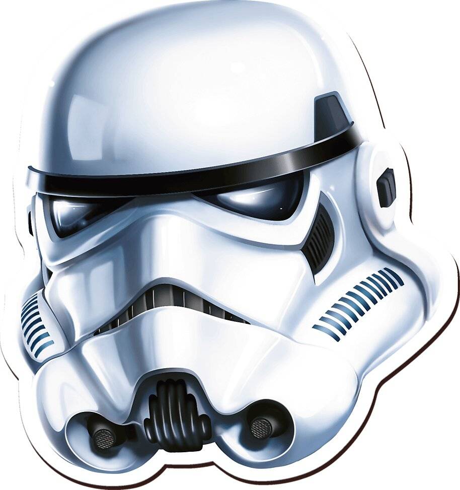 TREFL Wood Craft Origin Puzzle Star Wars: Stormtrooper Helm 160 Teile