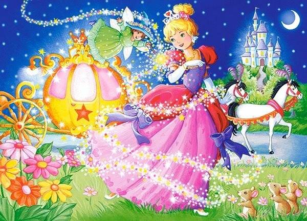 CASTORLAND Puzzle Cinderella 120 Teile