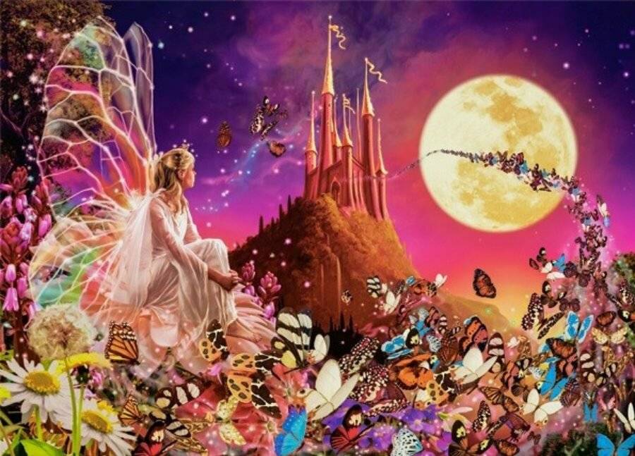 CASTORLAND Fairy Fantasy Puzzle 260 Teile