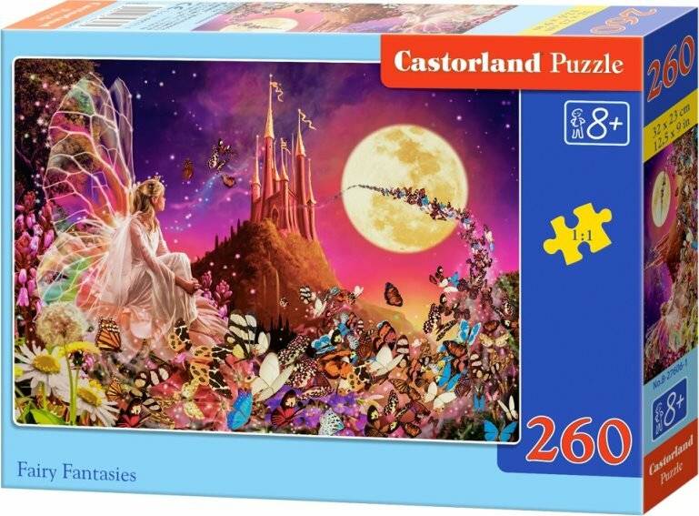 CASTORLAND Fairy Fantasy Puzzle 260 Teile