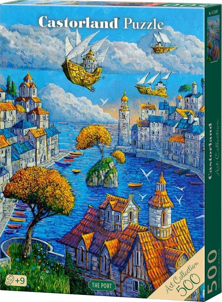 CASTORLAND Puzzle Art Collection: 500 Teile