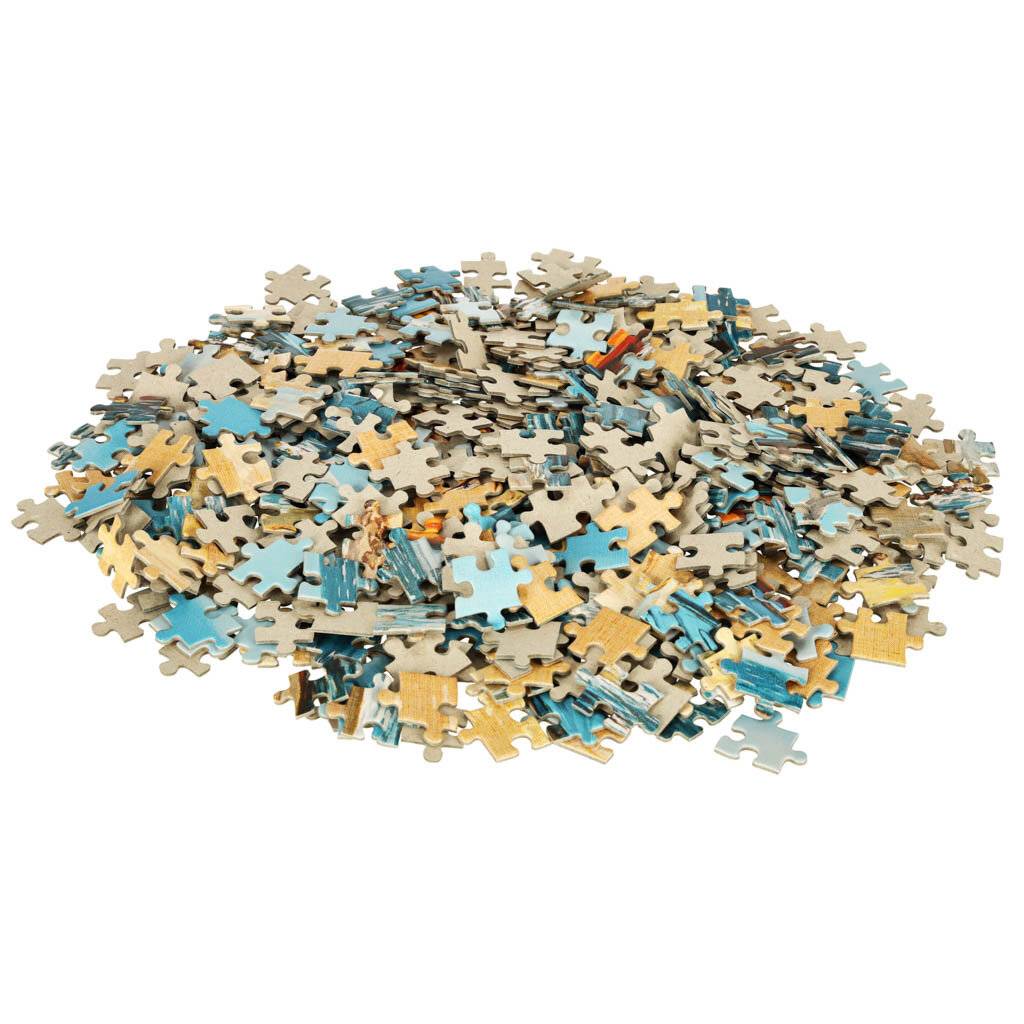 CASTORLAND Puzzle Art Collection Morning on the Seashore 500 Teile
