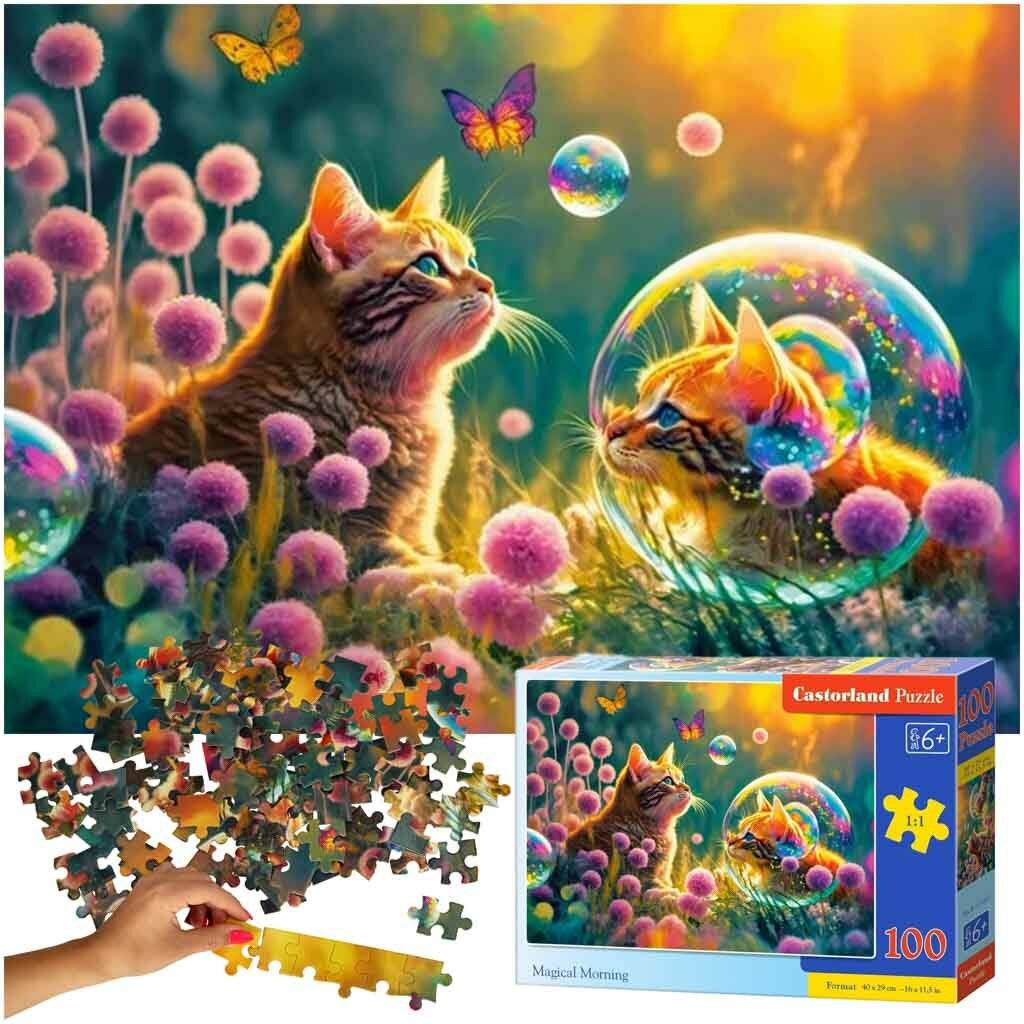 CASTORLAND Puzzle Magic Morning 100 Teile